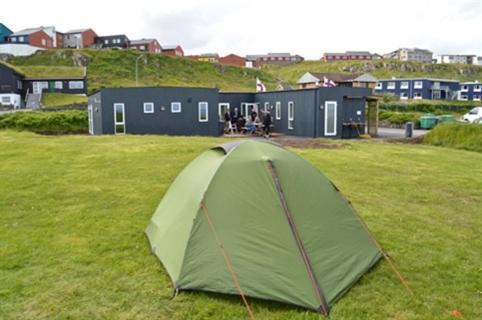 Torshavn Camping Hotel Exterior photo