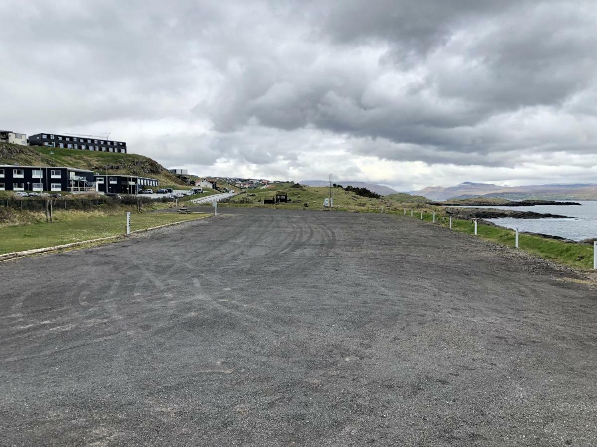 Torshavn Camping Hotel Exterior photo